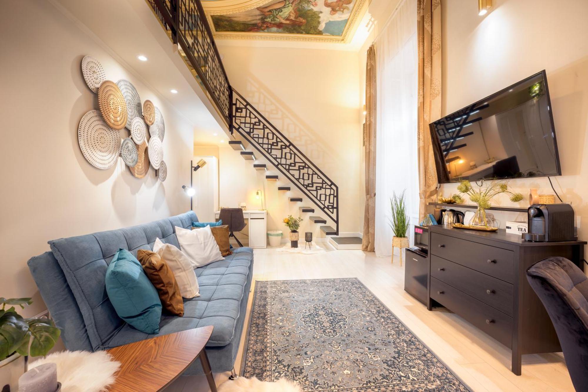 Szent Istvan Apartments Βουδαπέστη Εξωτερικό φωτογραφία
