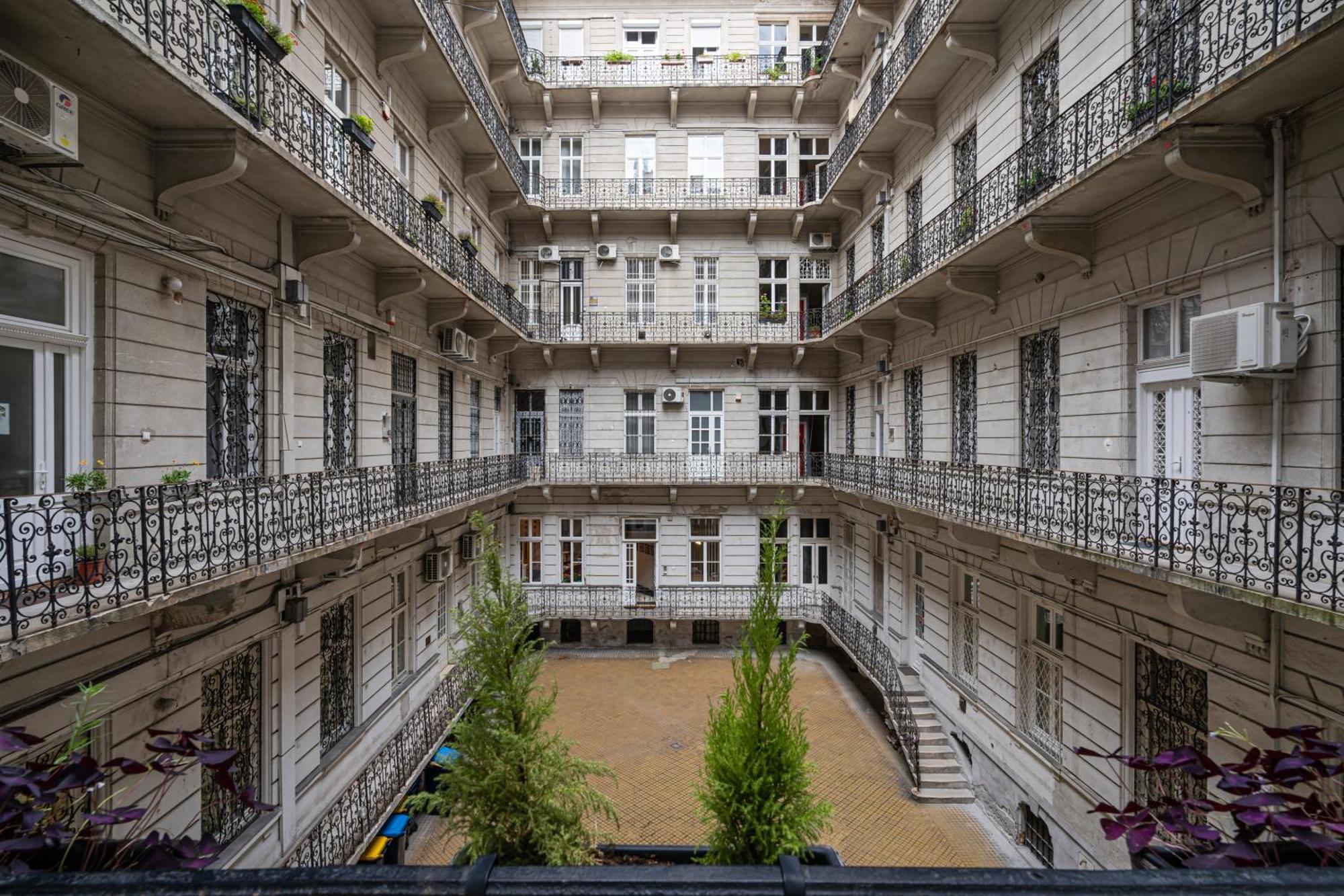 Szent Istvan Apartments Βουδαπέστη Εξωτερικό φωτογραφία
