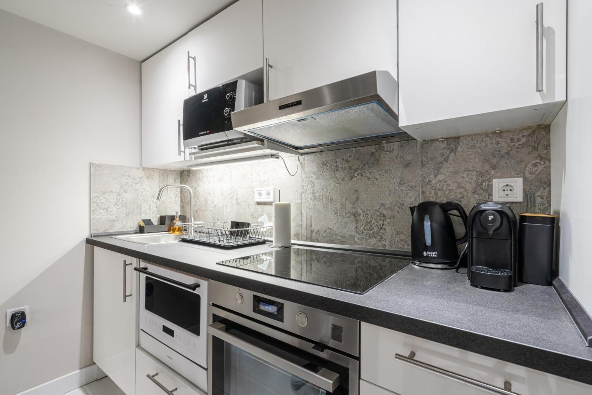 Szent Istvan Apartments Βουδαπέστη Εξωτερικό φωτογραφία