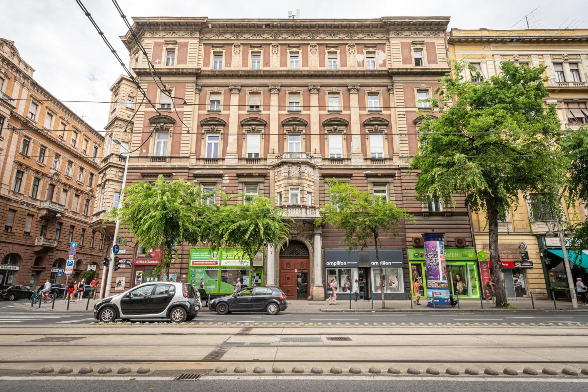 Szent Istvan Apartments Βουδαπέστη Εξωτερικό φωτογραφία