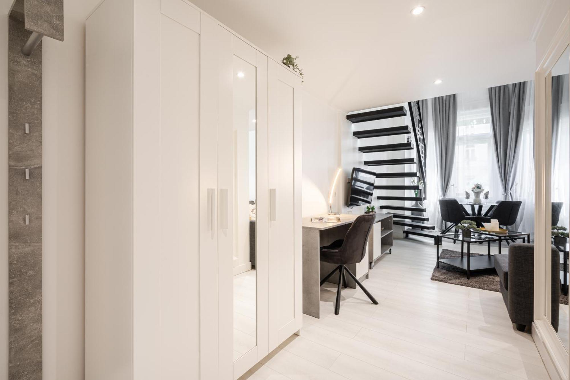 Szent Istvan Apartments Βουδαπέστη Εξωτερικό φωτογραφία