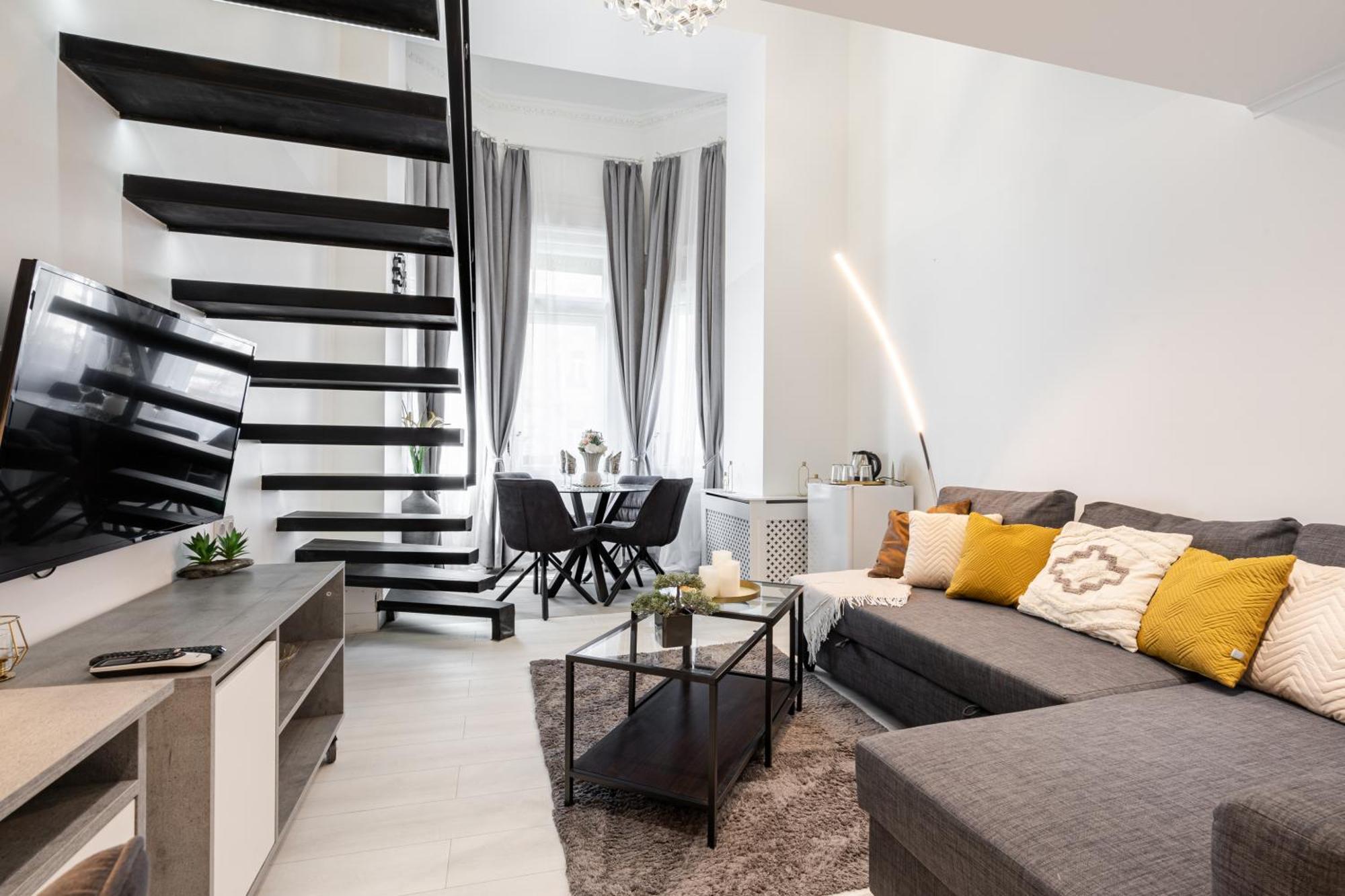 Szent Istvan Apartments Βουδαπέστη Εξωτερικό φωτογραφία