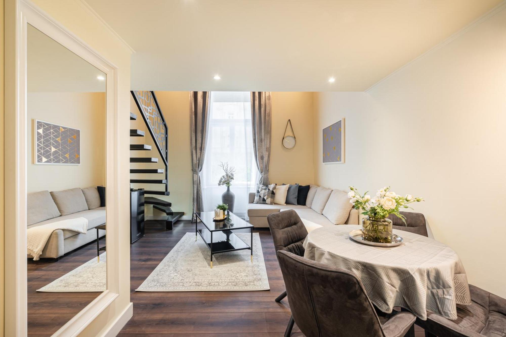 Szent Istvan Apartments Βουδαπέστη Εξωτερικό φωτογραφία