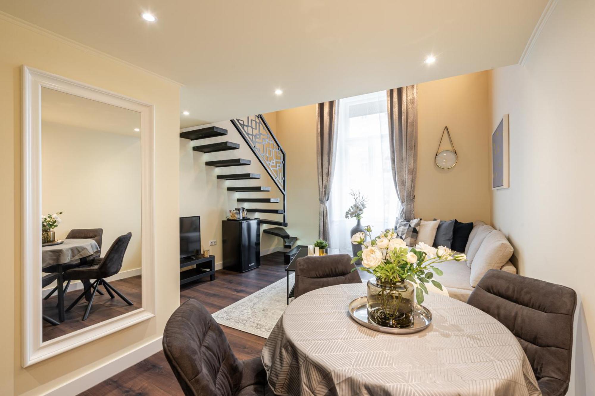 Szent Istvan Apartments Βουδαπέστη Εξωτερικό φωτογραφία