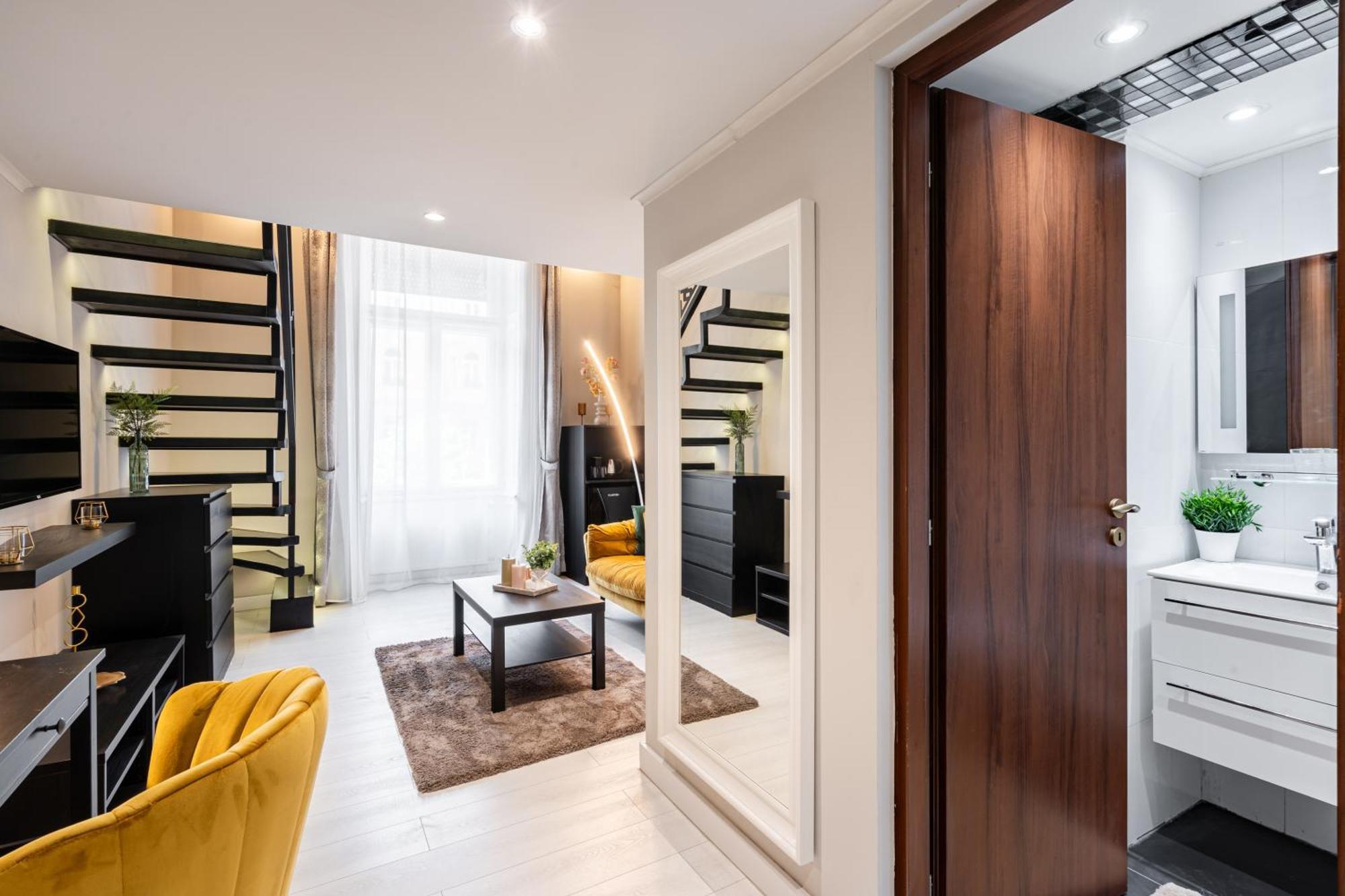 Szent Istvan Apartments Βουδαπέστη Εξωτερικό φωτογραφία